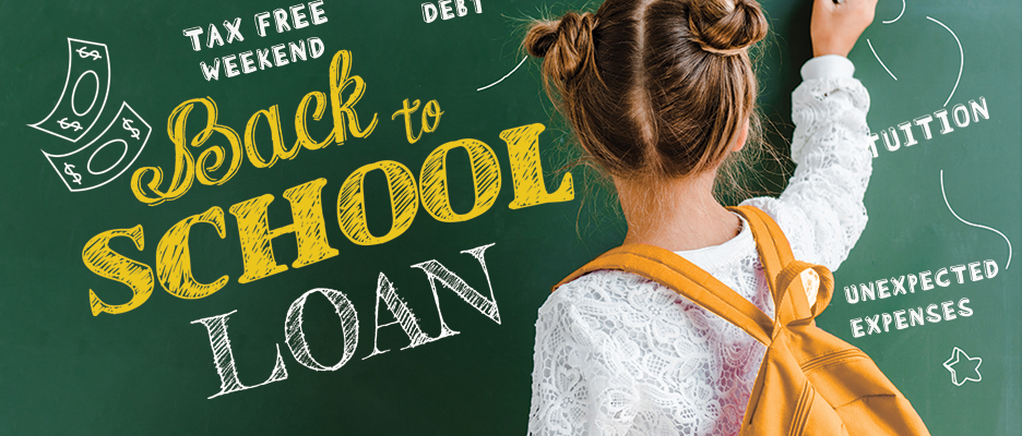 Back to School Loan promo image